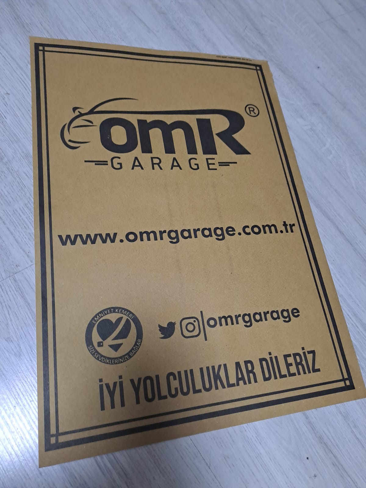 Toptan Kağıt Paspas Üretimi